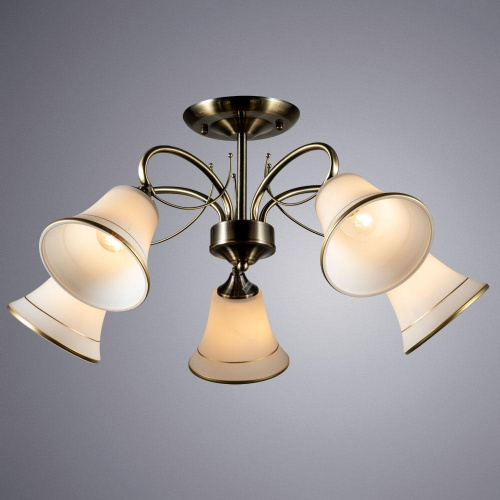 Потолочная люстра Arte Lamp Blossom A2709PL-5AB Потолочная люстра Arte Lamp Blossom A2709PL-5AB