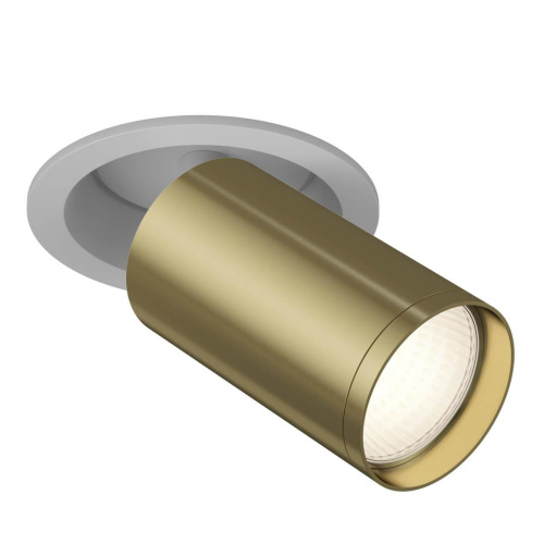 Встраиваемый спот Maytoni Technical Focus S C048CL-1WBS (C048CL-01W+TRA020-01BS) Встраиваемый спот Maytoni Technical Focus S C048CL-1WBS (C048CL-01W+TRA020-01BS)