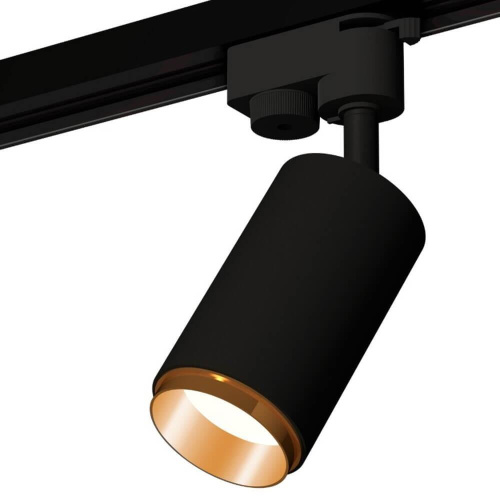 Комплект трекового однофазного светильника Ambrella light SBK/PYG черный песок/золото желтое полированное XT6323044 (A2521, C6323, N6124) Комплект трекового однофазного светильника Ambrella light SBK/PYG черный песок/золото желтое полированное XT6323044 (A2521, C6323, N6124)