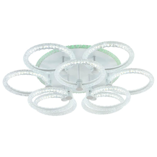 Потолочная светодиодная люстра Profit Light 8024/6+3 WHT Потолочная светодиодная люстра Profit Light 8024/6+3 WHT