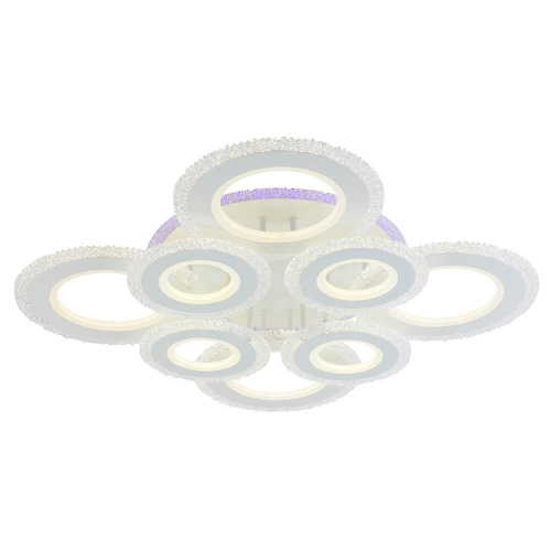 Потолочная светодиодная люстра Profit Light 8081/4+4 WHT Потолочная светодиодная люстра Profit Light 8081/4+4 WHT