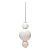 Подвесной светодиодный светильник Milosh Tendence 0652PL-3GD