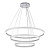 Подвесной светодиодный светильник iLedex Orion LZ-230-1 114W WH