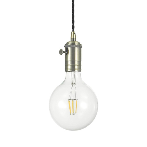Подвесной светильник Ideal Lux Doc SP1 Brunito 163109 Подвесной светильник Ideal Lux Doc SP1 Brunito 163109
