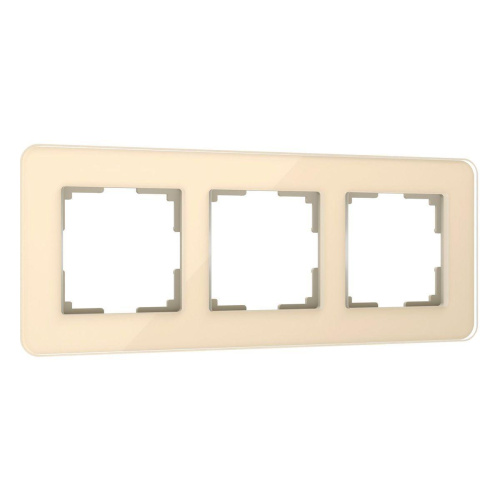 Рамка Werkel Elite на 3 поста айвори W0042443 4690389180781 Рамка Werkel Elite на 3 поста айвори W0042443 4690389180781