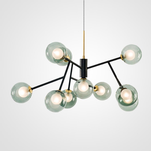 Подвесная Люстра Pearl L5 Grey By Imperiumloft Подвесная Люстра Pearl L5 Grey By Imperiumloft