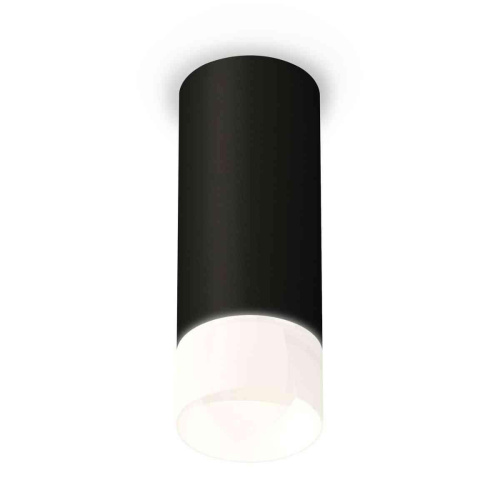 Комплект накладного светильника Ambrella light Techno Spot XS7443016 SBK/FR черный песок/белый матовый (C7443, N7170) Комплект накладного светильника Ambrella light Techno Spot XS7443016 SBK/FR черный песок/белый матовый (C7443, N7170)