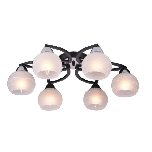 Потолочная люстра Toplight Philomena TL3730X-06BC Потолочная люстра Toplight Philomena TL3730X-06BC