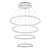 Подвесной cветильник LED4U 55000-4 WH