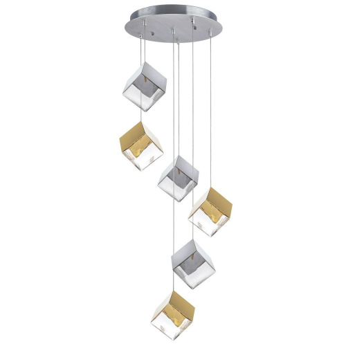 Подвесная люстра Lightstar Qubica 805569 Подвесная люстра Lightstar Qubica 805569