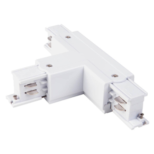 Коннектор Т-образный левый Elektrostandard TRC-1-3-TL-WH a039549 Коннектор Т-образный левый Elektrostandard TRC-1-3-TL-WH a039549