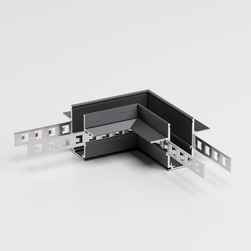 Коннектор L-образный Elektrostandard Slim Magnetic 85212/00 a067500 Коннектор L-образный Elektrostandard Slim Magnetic 85212/00 a067500