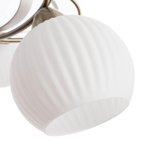 Потолочная люстра Arte Lamp Ellisse A6342PL-5WG Потолочная люстра Arte Lamp Ellisse A6342PL-5WG