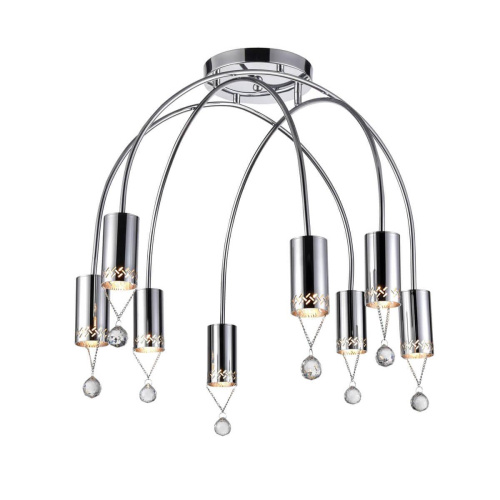 Потолочная люстра Vele Luce Pioggia VL4283L08 Потолочная люстра Vele Luce Pioggia VL4283L08