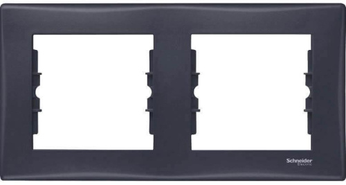 Рамка 2-постовая Schneider Electric Sedna SDN5800370 Рамка 2-постовая Schneider Electric Sedna SDN5800370