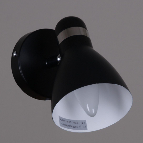 Спот Reluce 04714-0.2-01 BK Спот Reluce 04714-0.2-01 BK