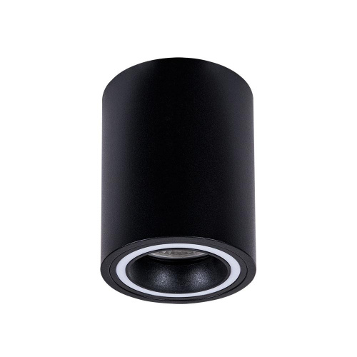 Точечный накладной светильник Arte Lamp IMAI A2267PL-1BK Точечный накладной светильник Arte Lamp IMAI A2267PL-1BK