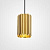 Подвесной Светильник Tom Kirk Facet Pendant Gold By Imperiumloft