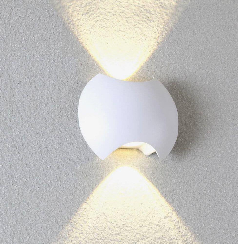 Настенный светодиодный светильник Crystal Lux CLT 016W140 WH Настенный светодиодный светильник Crystal Lux CLT 016W140 WH
