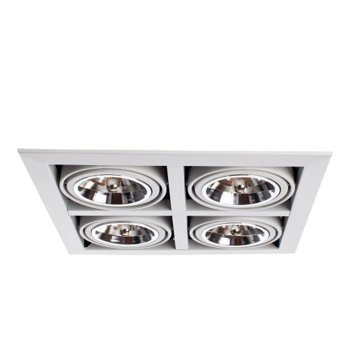 Встраиваемый светильник Arte Lamp Cardani A5935PL-4WH Встраиваемый светильник Arte Lamp Cardani A5935PL-4WH