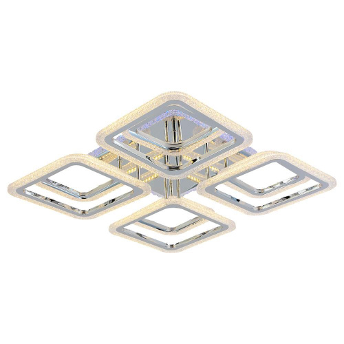 Потолочная светодиодная люстра Profit Light 8087/4+4 CHR C Потолочная светодиодная люстра Profit Light 8087/4+4 CHR C