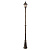 Садово-парковый светильник Arte Lamp Madrid A1542PA-1BN