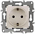 Розетка ЭРА 12 2P E Schuko 16A 250V 12-2001-02 Б0014682