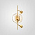 Настенный Светильник Catch Wall Ball D55 Brass By Imperiumloft