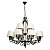 Подвесная люстра Chiaro Виктория 401010624