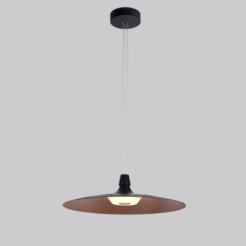 Подвесной светильник P0205-600A Black and Copper
