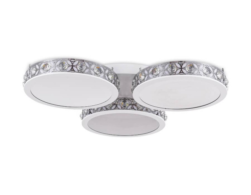 Потолочная светодиодная люстра Ambrella light Ice FA9445 Потолочная светодиодная люстра Ambrella light Ice FA9445