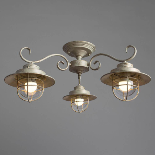 Потолочная люстра Arte Lamp 6 A4579PL-3WG Потолочная люстра Arte Lamp 6 A4579PL-3WG
