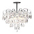 Подвесная люстра Escada Crown 682/6PL Chrome