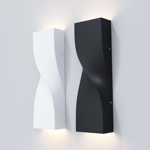 Уличный настенный светодиодный светильник Maytoni Twist O040WL-L11B3K Уличный настенный светодиодный светильник Maytoni Twist O040WL-L11B3K