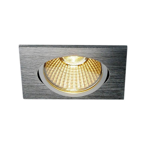 Встраиваемый светодиодный светильник SLV New Tria 68 Led Square Set 114396 Встраиваемый светодиодный светильник SLV New Tria 68 Led Square Set 114396