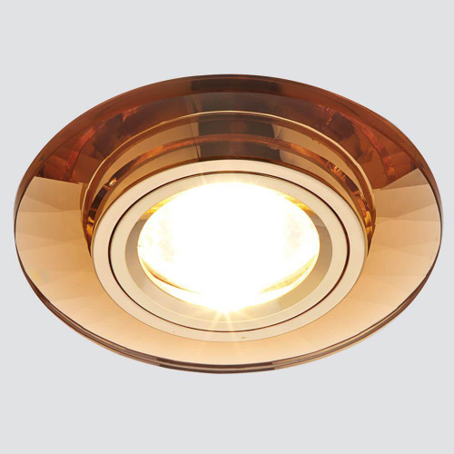 Встраиваемый светильник Ambrella light Classic 8160 BR Встраиваемый светильник Ambrella light Classic 8160 BR