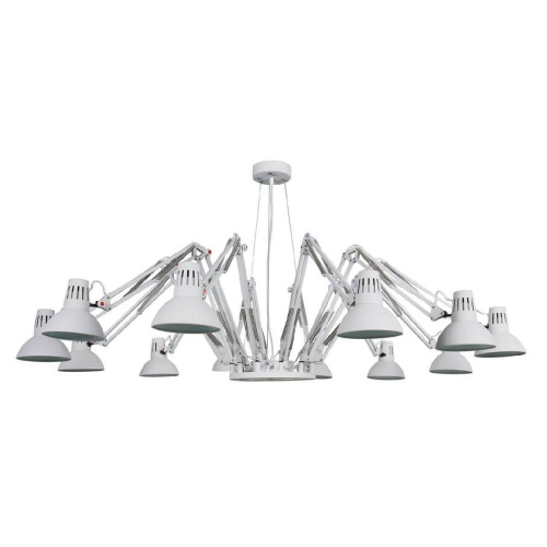 Подвесная люстра Arte Lamp Ragno A2043SP-12WH Подвесная люстра Arte Lamp Ragno A2043SP-12WH