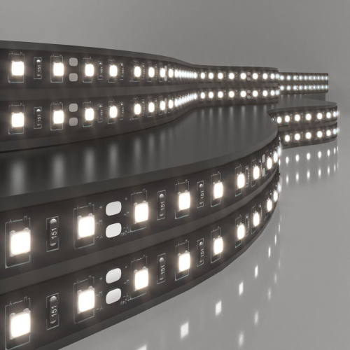 Светодиодная лента Elektrostandard 14,4W/m 60LED/m 5050SMD дневной белый 5M a053683 Светодиодная лента Elektrostandard 14,4W/m 60LED/m 5050SMD дневной белый 5M a053683