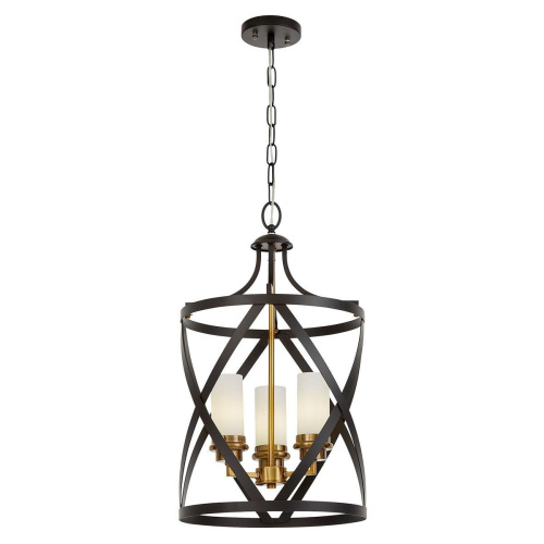Подвесная люстра Lumina Deco Astila LDP 1242-3 BK+MD Подвесная люстра Lumina Deco Astila LDP 1242-3 BK+MD