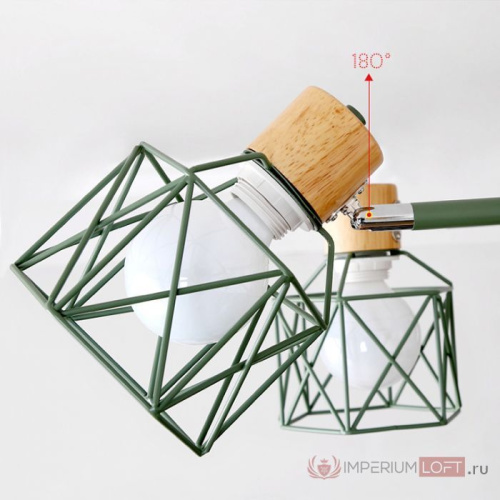 Потолочная Люстра Corf B3 Champagne 6 Lamps By Imperiumloft