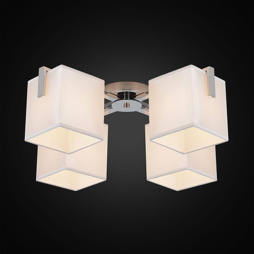 Потолочная люстра Citilux Стенли CL465141 Потолочная люстра Citilux Стенли CL465141