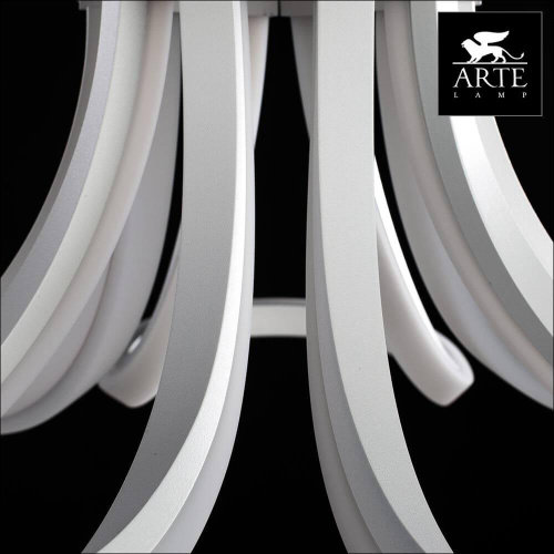 Потолочная светодиодная люстра Arte Lamp 40 A9354PL-5WH Потолочная светодиодная люстра Arte Lamp 40 A9354PL-5WH