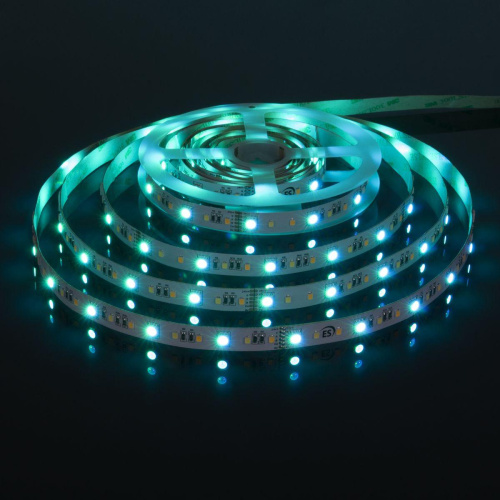 Светодиодная лента Elektrostandard 16W/m 90LED/m 5050+2835+2835SMD MIX RGB/теплый/холодный белый 5M a053707 Светодиодная лента Elektrostandard 16W/m 90LED/m 5050+2835+2835SMD MIX RGB/теплый/холодный белый 5M a053707