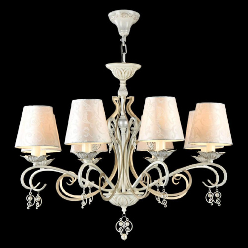 Подвесная люстра Maytoni Monile ARM004-08-W Подвесная люстра Maytoni Monile ARM004-08-W