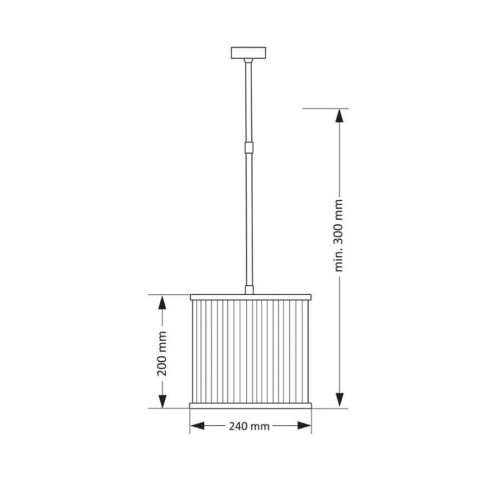 Подвесной светильник Kutek Mood Cero CER-ZW-1 (N) 240 Подвесной светильник Kutek Mood Cero CER-ZW-1 (N) 240