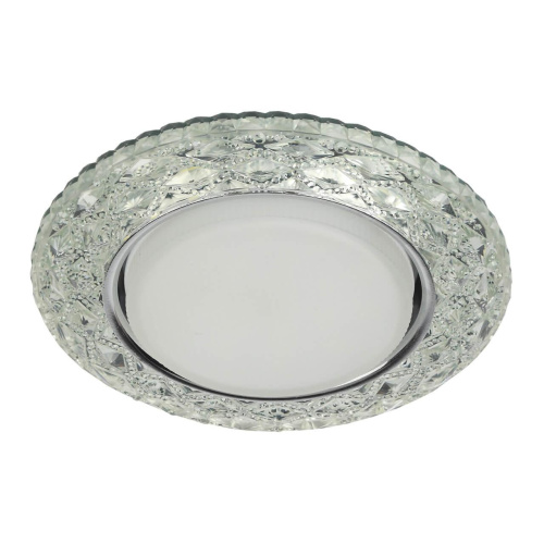 Встраиваемый светильник ЭРА LED с подсветкой DK LD24 SL/WH Б0029631 Встраиваемый светильник ЭРА LED с подсветкой DK LD24 SL/WH Б0029631