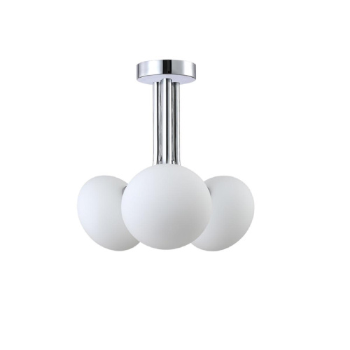 Подвесной светильник Crystal Lux ALICIA SP3 CHROME/WHITE Подвесной светильник Crystal Lux ALICIA SP3 CHROME/WHITE