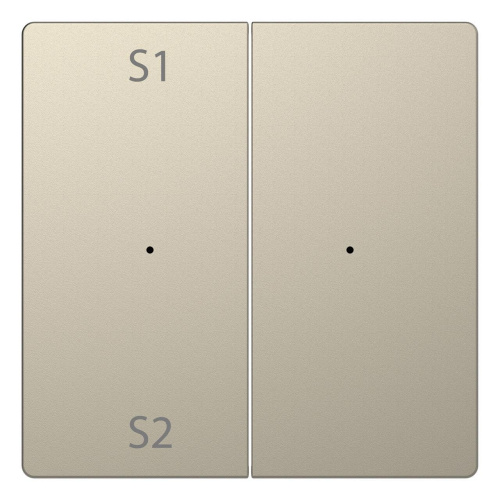 Клавиша двойная Schneider Electric Merten D-Life MTN5226-6033 Клавиша двойная Schneider Electric Merten D-Life MTN5226-6033