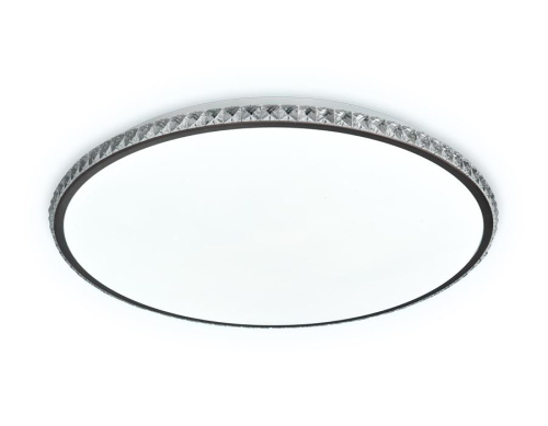 Потолочный светодиодный светильник Ambrella light Orbital Crystal FF71