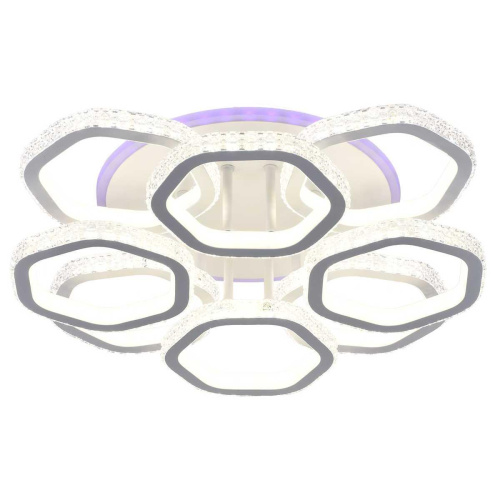 Потолочная светодиодная люстра Escada Centauri 10263/8LED BL Потолочная светодиодная люстра Escada Centauri 10263/8LED BL